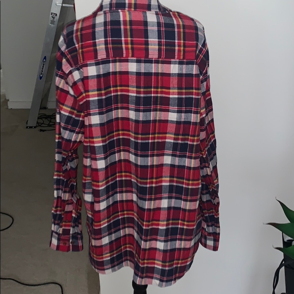 Plaid shirt